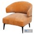 Aston Armchair With Arms By Minotti - Thumbnail 4