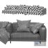 Arflex Claudine L Sofa - Thumbnail 2