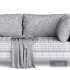 Pacific Bench Track Arm Apartment Sofa with Wood Legs - Thumbnail 4