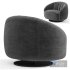 Nest Swivel Armchair By Nicoline Italia - Thumbnail 2