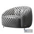 Nest Armchair By Nicoline Italia - Thumbnail 4
