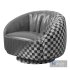 Nest Swivel Armchair By Nicoline Italia - Thumbnail 5