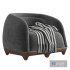 FRANCK GENSER Armchair from the Chance Series - Thumbnail 5