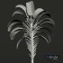 New Plant High detail Strelitzia Nicolai - Thumbnail 6