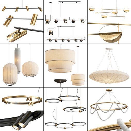 Light Collection 003 – 15 models
