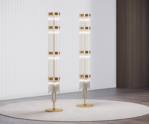 modern floor lamp