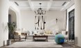 American style living room - Thumbnail 1