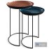 Laredoute Tivara Round Nesting side tables - Thumbnail 1