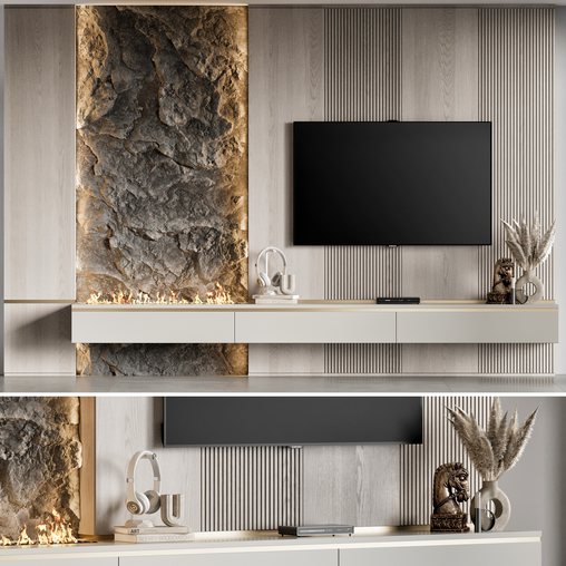 TV Wall 35