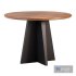 Jacob Round Dining Table - Thumbnail 1
