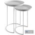 Laredoute Tivara Round Nesting side tables - Thumbnail 2