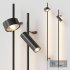Wall Lamp Collection 001 – 15 models - Thumbnail 23