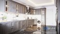 New Classic Kitchen 3D model - Thumbnail 2