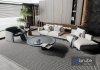 Modern sofa and table combination - Thumbnail 1