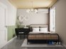 Modern bedroom - Thumbnail 1