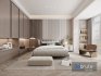 Modern bedroom - Thumbnail 1