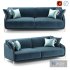 ROBERTO CAVALLI CLIFTON SOFA 2 SEATER - Thumbnail 1