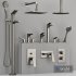 GESSI RILIEVO bathroom faucet collection - Thumbnail 3