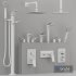 GESSI RILIEVO bathroom faucet collection - Thumbnail 6