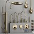 GESSI GOCCIA bathroom faucet collection - Thumbnail 2