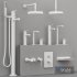 GESSI INGRANAGGIO bathroom faucet collection - Thumbnail 6