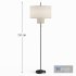 Margin floor lamp by NewWorks - Thumbnail 2