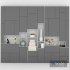 furniture shelf 003 - Thumbnail 1