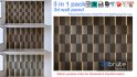 Decorative Wall Panel 3D wall panel 3d panel - Thumbnail 1