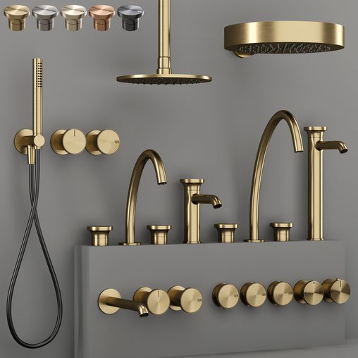 GESSI ORIGINI Bathroom faucet set 1