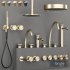 GESSI ORIGINI Bathroom faucet set 1 - Thumbnail 2