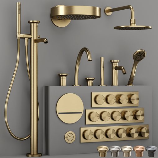 GESSI ORIGINI Bathroom faucet set 2
