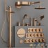 GESSI ORIGINI Bathroom faucet set 2 - Thumbnail 4