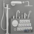 GESSI ORIGINI Bathroom faucet set 2 - Thumbnail 7