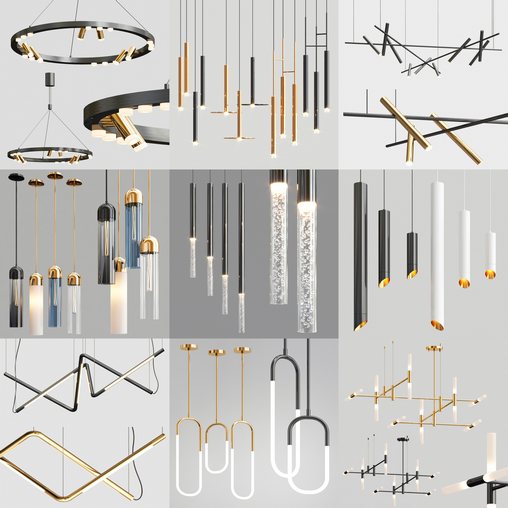 Light Collection 001 – 15 models