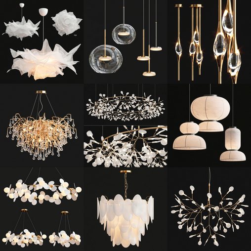 Light Collection 002 – 15 models