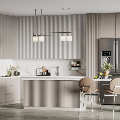 Kitchen scene
