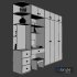 Wardrobe Furniture 016 - Thumbnail 5