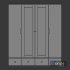 Wardrobe Furniture 017 - Thumbnail 3