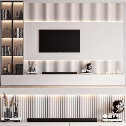 TV Wall 12