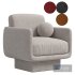 Lilas Armchair By Dainelli Studio - Thumbnail 1