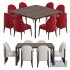 Ames Dining Chair And HOMEY Wooden table - Thumbnail 1