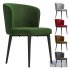 CLAUDE FABRIC DINING CHAIR - Thumbnail 1