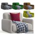 Poltrona boucl Balzac Paris Armchair - Thumbnail 1