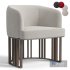 HERO Armchair By Giorgetti - Thumbnail 1