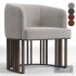 HERO Armchair By Giorgetti - Thumbnail 1