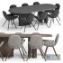 Youpi Chair And Padiglioni Table By Bonaldo - Thumbnail 1