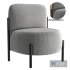 Bolzan Letti Fabric easy chair - Thumbnail 1