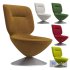 MOON LOUNGE CHAIR BY ARTIFORT - Thumbnail 1
