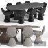 Youpi Chair And Padiglioni Table By Bonaldo - Thumbnail 1