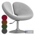 Perch Faux Leather Height Adjustable Chair - Thumbnail 1